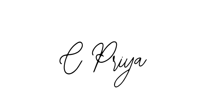 Bearetta-2O07w is a professional signature style that is perfect for those who want to add a touch of class to their signature. It is also a great choice for those who want to make their signature more unique. Get C Priya name to fancy signature for free. C Priya signature style 12 images and pictures png