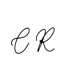 It looks lik you need a new signature style for name C R. Design unique handwritten (Bearetta-2O07w) signature with our free signature maker in just a few clicks. C R signature style 12 images and pictures png