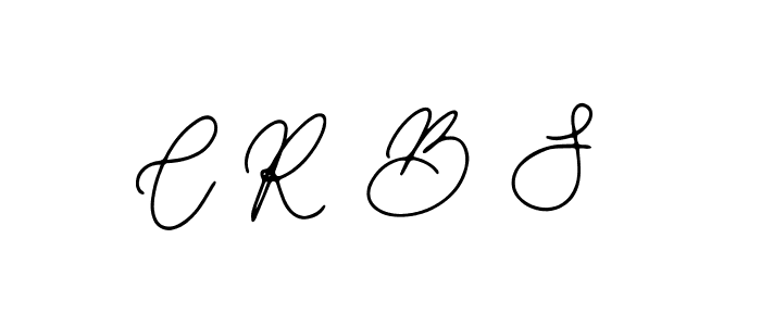 Bearetta-2O07w is a professional signature style that is perfect for those who want to add a touch of class to their signature. It is also a great choice for those who want to make their signature more unique. Get C R B S name to fancy signature for free. C R B S signature style 12 images and pictures png