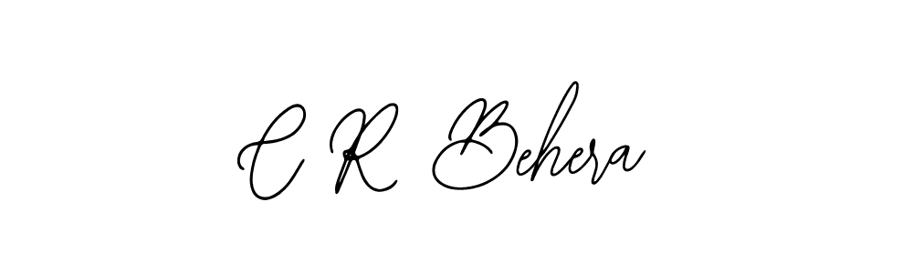 How to make C R Behera signature? Bearetta-2O07w is a professional autograph style. Create handwritten signature for C R Behera name. C R Behera signature style 12 images and pictures png