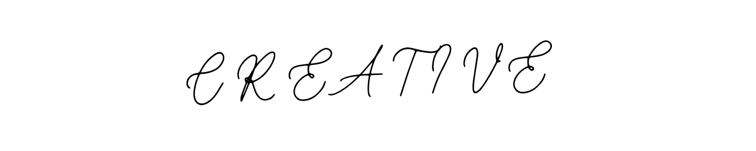 How to Draw C R E A T I V E signature style? Bearetta-2O07w is a latest design signature styles for name C R E A T I V E. C R E A T I V E signature style 12 images and pictures png