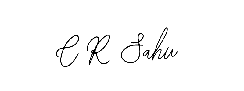 Make a beautiful signature design for name C R Sahu. Use this online signature maker to create a handwritten signature for free. C R Sahu signature style 12 images and pictures png