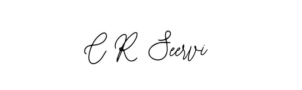 Make a beautiful signature design for name C R Seervi. With this signature (Bearetta-2O07w) style, you can create a handwritten signature for free. C R Seervi signature style 12 images and pictures png