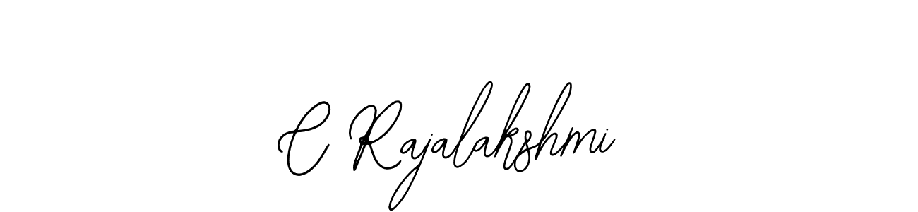 Make a beautiful signature design for name C Rajalakshmi. With this signature (Bearetta-2O07w) style, you can create a handwritten signature for free. C Rajalakshmi signature style 12 images and pictures png