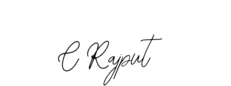 Also we have C Rajput name is the best signature style. Create professional handwritten signature collection using Bearetta-2O07w autograph style. C Rajput signature style 12 images and pictures png