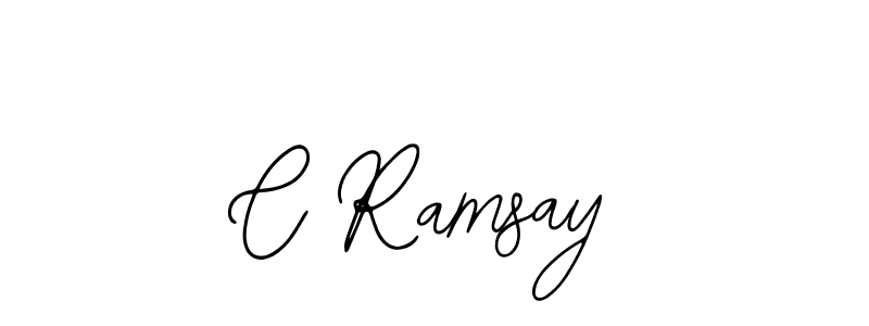 Also You can easily find your signature by using the search form. We will create C Ramsay name handwritten signature images for you free of cost using Bearetta-2O07w sign style. C Ramsay signature style 12 images and pictures png