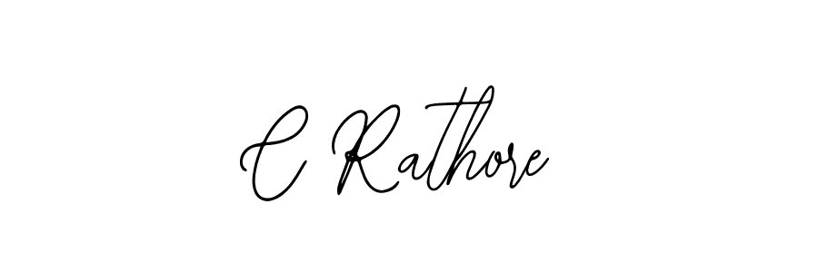 Create a beautiful signature design for name C Rathore. With this signature (Bearetta-2O07w) fonts, you can make a handwritten signature for free. C Rathore signature style 12 images and pictures png