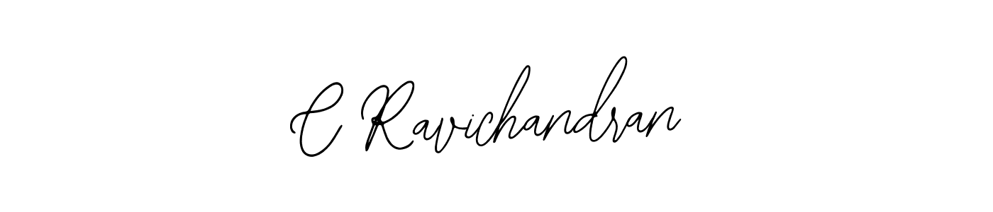 C Ravichandran stylish signature style. Best Handwritten Sign (Bearetta-2O07w) for my name. Handwritten Signature Collection Ideas for my name C Ravichandran. C Ravichandran signature style 12 images and pictures png