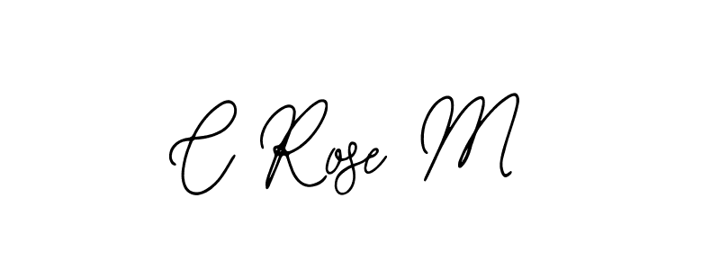 C Rose M stylish signature style. Best Handwritten Sign (Bearetta-2O07w) for my name. Handwritten Signature Collection Ideas for my name C Rose M. C Rose M signature style 12 images and pictures png