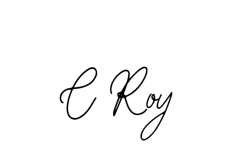 if you are searching for the best signature style for your name C Roy. so please give up your signature search. here we have designed multiple signature styles  using Bearetta-2O07w. C Roy signature style 12 images and pictures png