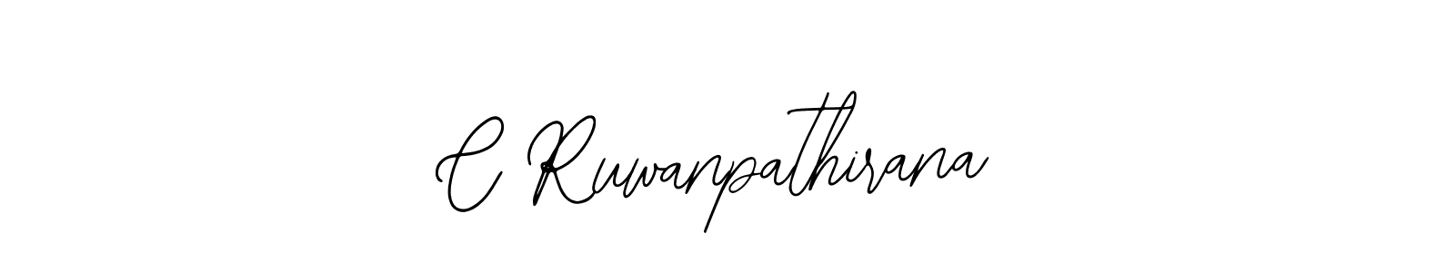 Also You can easily find your signature by using the search form. We will create C Ruwanpathirana name handwritten signature images for you free of cost using Bearetta-2O07w sign style. C Ruwanpathirana signature style 12 images and pictures png