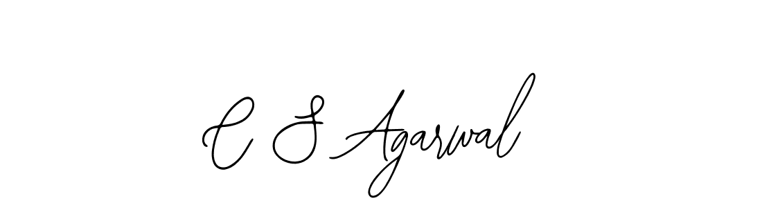 The best way (Bearetta-2O07w) to make a short signature is to pick only two or three words in your name. The name C S Agarwal include a total of six letters. For converting this name. C S Agarwal signature style 12 images and pictures png