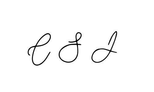 Best and Professional Signature Style for C S J. Bearetta-2O07w Best Signature Style Collection. C S J signature style 12 images and pictures png