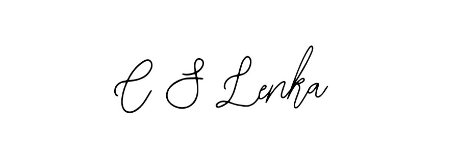 It looks lik you need a new signature style for name C S Lenka. Design unique handwritten (Bearetta-2O07w) signature with our free signature maker in just a few clicks. C S Lenka signature style 12 images and pictures png