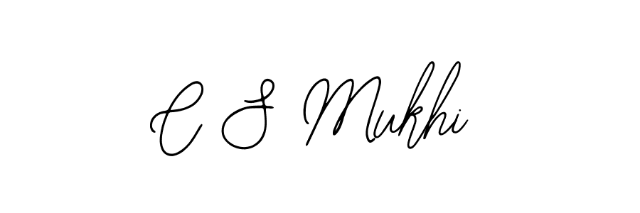 Best and Professional Signature Style for C S Mukhi. Bearetta-2O07w Best Signature Style Collection. C S Mukhi signature style 12 images and pictures png