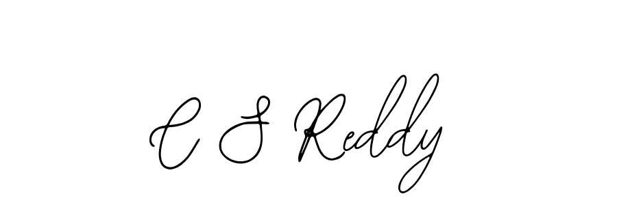 Make a beautiful signature design for name C S Reddy. With this signature (Bearetta-2O07w) style, you can create a handwritten signature for free. C S Reddy signature style 12 images and pictures png