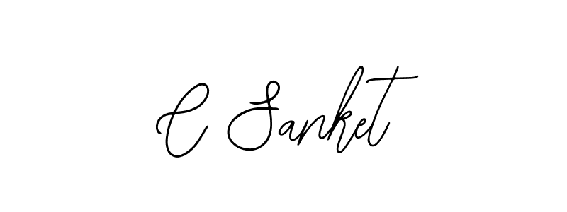 C Sanket stylish signature style. Best Handwritten Sign (Bearetta-2O07w) for my name. Handwritten Signature Collection Ideas for my name C Sanket. C Sanket signature style 12 images and pictures png