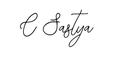 Best and Professional Signature Style for C Sastya. Bearetta-2O07w Best Signature Style Collection. C Sastya signature style 12 images and pictures png