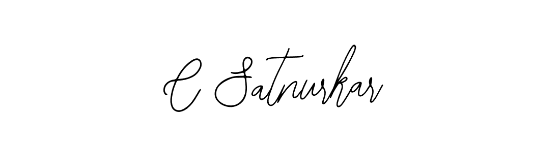 You should practise on your own different ways (Bearetta-2O07w) to write your name (C Satnurkar) in signature. don't let someone else do it for you. C Satnurkar signature style 12 images and pictures png