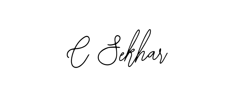 Similarly Bearetta-2O07w is the best handwritten signature design. Signature creator online .You can use it as an online autograph creator for name C Sekhar. C Sekhar signature style 12 images and pictures png