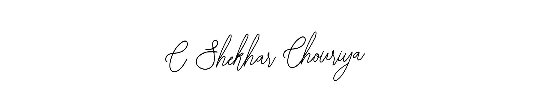 The best way (Bearetta-2O07w) to make a short signature is to pick only two or three words in your name. The name C Shekhar Chouriya include a total of six letters. For converting this name. C Shekhar Chouriya signature style 12 images and pictures png