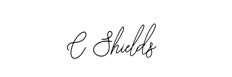 The best way (Bearetta-2O07w) to make a short signature is to pick only two or three words in your name. The name C Shields include a total of six letters. For converting this name. C Shields signature style 12 images and pictures png