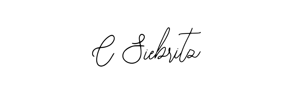 Use a signature maker to create a handwritten signature online. With this signature software, you can design (Bearetta-2O07w) your own signature for name C Siebritz. C Siebritz signature style 12 images and pictures png