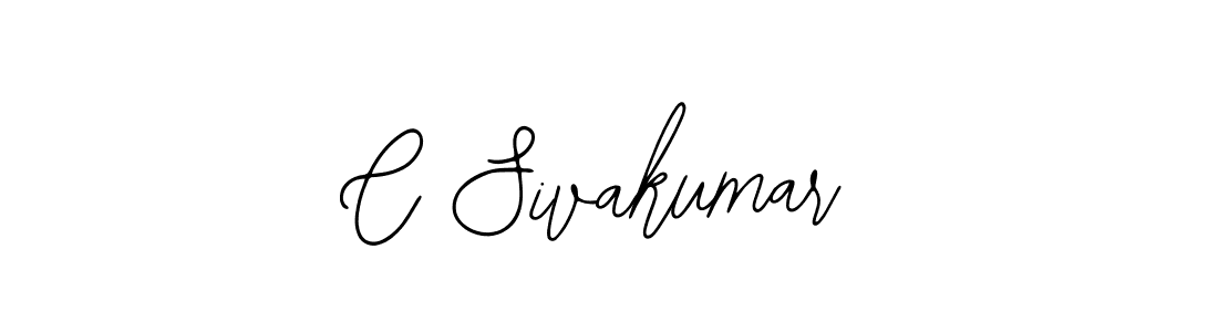 Make a beautiful signature design for name C Sivakumar. With this signature (Bearetta-2O07w) style, you can create a handwritten signature for free. C Sivakumar signature style 12 images and pictures png