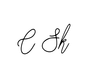 Make a beautiful signature design for name C Sk. With this signature (Bearetta-2O07w) style, you can create a handwritten signature for free. C Sk signature style 12 images and pictures png