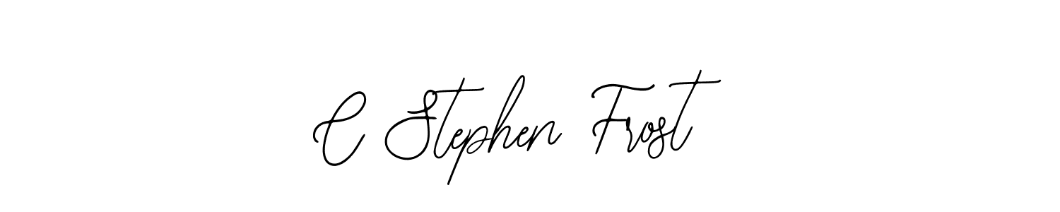 This is the best signature style for the C Stephen Frost name. Also you like these signature font (Bearetta-2O07w). Mix name signature. C Stephen Frost signature style 12 images and pictures png