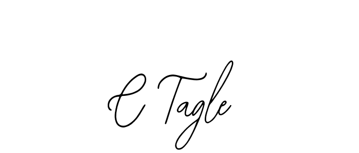 The best way (Bearetta-2O07w) to make a short signature is to pick only two or three words in your name. The name C Tagle include a total of six letters. For converting this name. C Tagle signature style 12 images and pictures png
