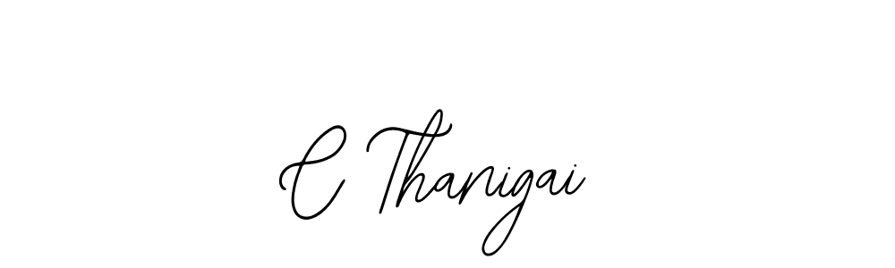 How to make C Thanigai signature? Bearetta-2O07w is a professional autograph style. Create handwritten signature for C Thanigai name. C Thanigai signature style 12 images and pictures png