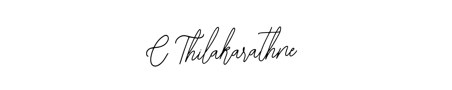 Also You can easily find your signature by using the search form. We will create C Thilakarathne name handwritten signature images for you free of cost using Bearetta-2O07w sign style. C Thilakarathne signature style 12 images and pictures png