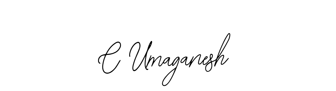 Use a signature maker to create a handwritten signature online. With this signature software, you can design (Bearetta-2O07w) your own signature for name C Umaganesh. C Umaganesh signature style 12 images and pictures png