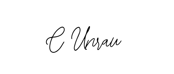 The best way (Bearetta-2O07w) to make a short signature is to pick only two or three words in your name. The name C Unrau include a total of six letters. For converting this name. C Unrau signature style 12 images and pictures png