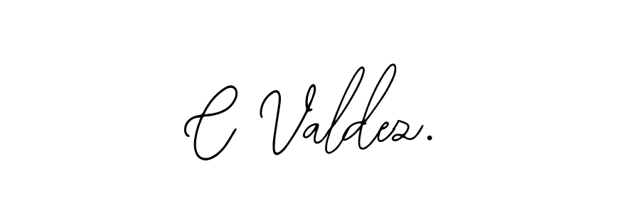 Design your own signature with our free online signature maker. With this signature software, you can create a handwritten (Bearetta-2O07w) signature for name C Valdez.. C Valdez. signature style 12 images and pictures png