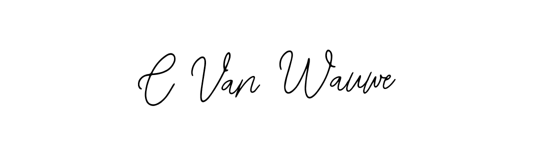 C Van Wauwe stylish signature style. Best Handwritten Sign (Bearetta-2O07w) for my name. Handwritten Signature Collection Ideas for my name C Van Wauwe. C Van Wauwe signature style 12 images and pictures png