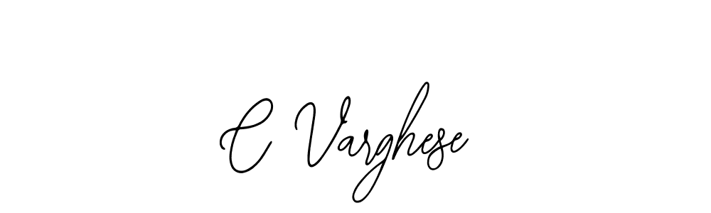 Bearetta-2O07w is a professional signature style that is perfect for those who want to add a touch of class to their signature. It is also a great choice for those who want to make their signature more unique. Get C Varghese name to fancy signature for free. C Varghese signature style 12 images and pictures png