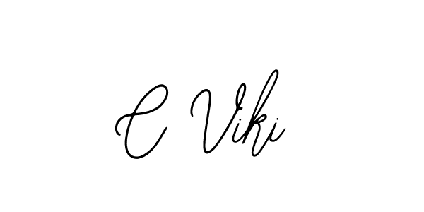 Make a beautiful signature design for name C Viki. Use this online signature maker to create a handwritten signature for free. C Viki signature style 12 images and pictures png