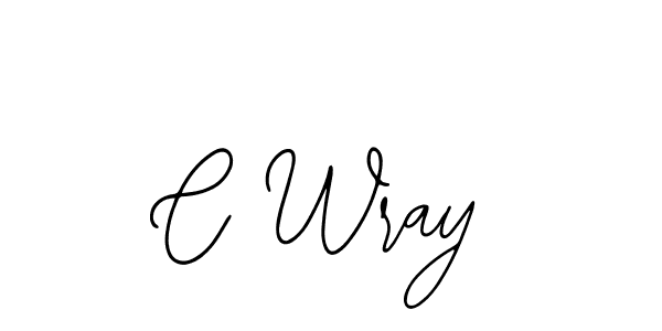 Also You can easily find your signature by using the search form. We will create C Wray name handwritten signature images for you free of cost using Bearetta-2O07w sign style. C Wray signature style 12 images and pictures png