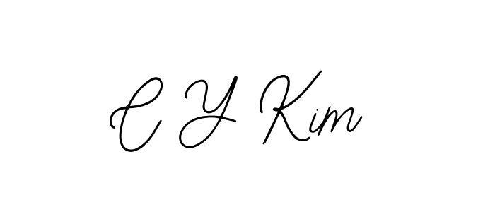 It looks lik you need a new signature style for name C Y Kim. Design unique handwritten (Bearetta-2O07w) signature with our free signature maker in just a few clicks. C Y Kim signature style 12 images and pictures png