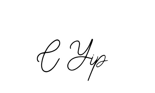 Bearetta-2O07w is a professional signature style that is perfect for those who want to add a touch of class to their signature. It is also a great choice for those who want to make their signature more unique. Get C Yip name to fancy signature for free. C Yip signature style 12 images and pictures png