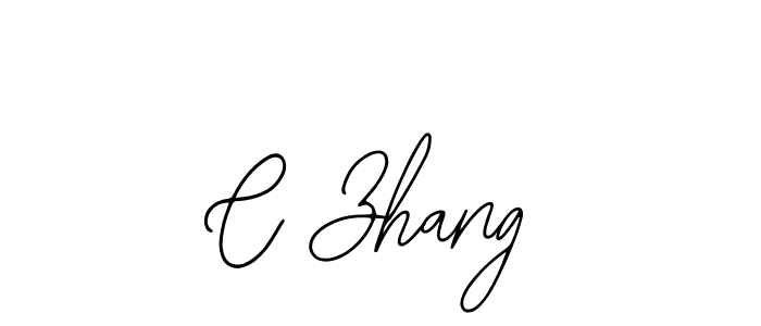 Make a beautiful signature design for name C Zhang. Use this online signature maker to create a handwritten signature for free. C Zhang signature style 12 images and pictures png