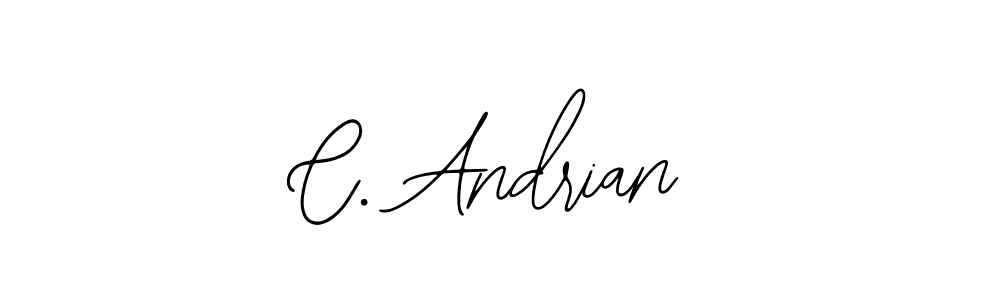 Best and Professional Signature Style for C. Andrian. Bearetta-2O07w Best Signature Style Collection. C. Andrian signature style 12 images and pictures png