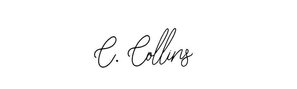 The best way (Bearetta-2O07w) to make a short signature is to pick only two or three words in your name. The name C. Collins include a total of six letters. For converting this name. C. Collins signature style 12 images and pictures png