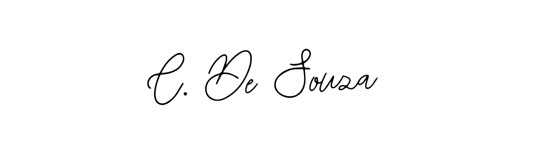 C. De Souza stylish signature style. Best Handwritten Sign (Bearetta-2O07w) for my name. Handwritten Signature Collection Ideas for my name C. De Souza. C. De Souza signature style 12 images and pictures png