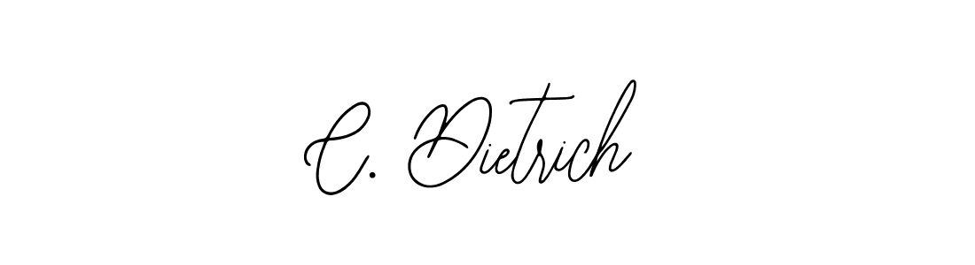 Make a short C. Dietrich signature style. Manage your documents anywhere anytime using Bearetta-2O07w. Create and add eSignatures, submit forms, share and send files easily. C. Dietrich signature style 12 images and pictures png