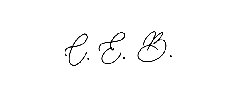 How to Draw C. E. B. signature style? Bearetta-2O07w is a latest design signature styles for name C. E. B.. C. E. B. signature style 12 images and pictures png
