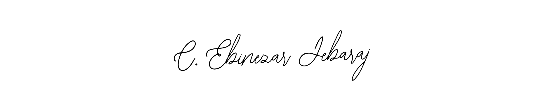 This is the best signature style for the C. Ebinezar Jebaraj name. Also you like these signature font (Bearetta-2O07w). Mix name signature. C. Ebinezar Jebaraj signature style 12 images and pictures png