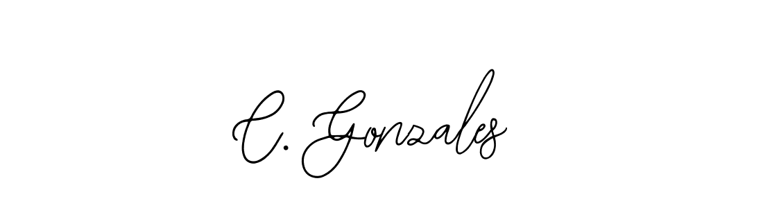 Similarly Bearetta-2O07w is the best handwritten signature design. Signature creator online .You can use it as an online autograph creator for name C. Gonzales. C. Gonzales signature style 12 images and pictures png